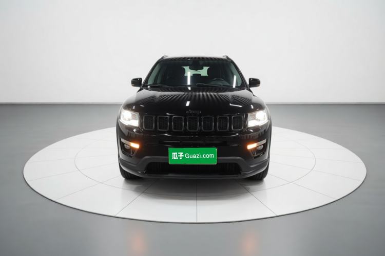 Used Jeep Compass 2020 220T Automatic Leading Edition Front