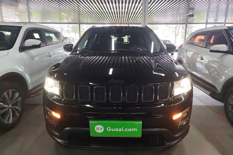 Used Jeep Compass 2020 220T Automatic Leading Edition Front