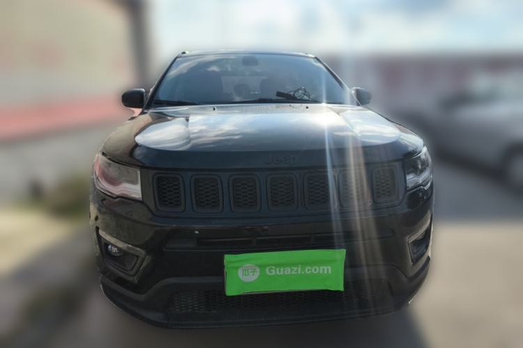 Used Jeep Compass 2020 220T Automatic Leading Edition Front
