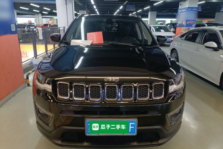 Used Jeep Compass 2020 220T Automatic Elite Edition Front