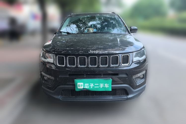 Used Jeep Compass 2020 220T Automatic Elite Edition Front