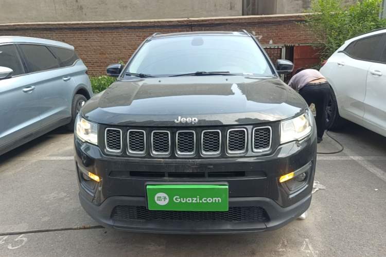 Used Jeep Compass 2020 220T Automatic Elite Edition Front