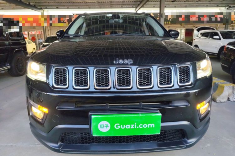 Used Jeep Compass 2020 220T Automatic Leading Edition Front