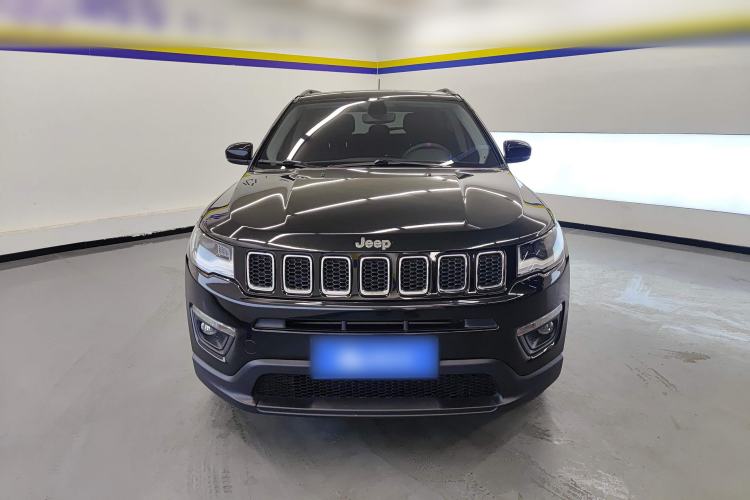 Used Jeep Compass 2020 220T Automatic Leading Edition Front