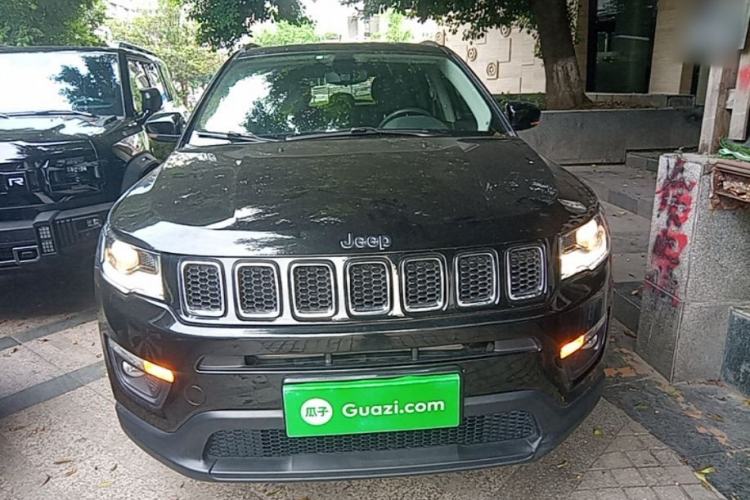 Used Jeep Compass 2020 220T Automatic Elite Edition Front
