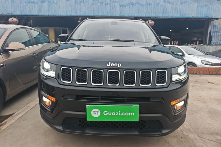 Used Jeep Compass 2020 220T Automatic Leading Edition Front