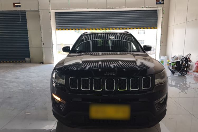 Used Jeep Compass 2020 220T Automatic Elite Edition Front