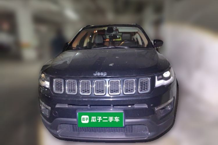 Used Jeep Compass 2020 220T Automatic Elite Edition Front