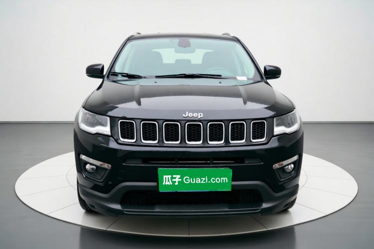 Used Jeep Compass 2020 220T Automatic Leading Edition Front