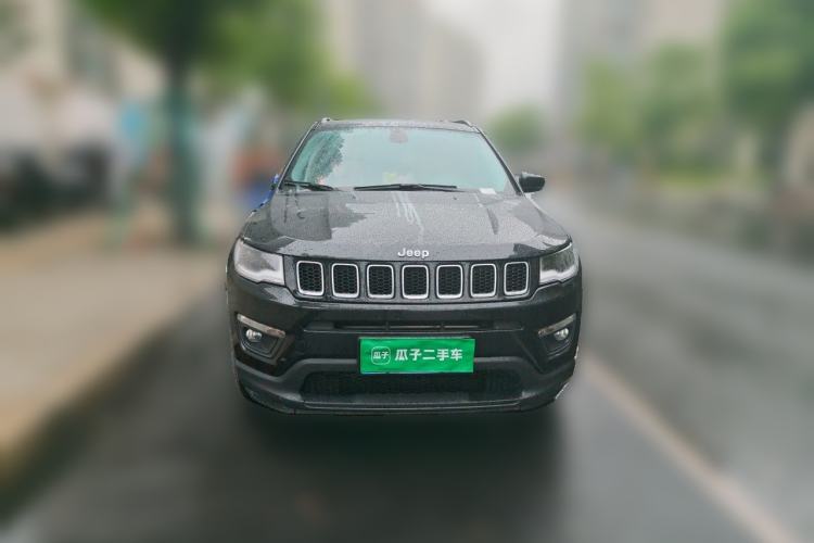 Used Jeep Compass 2020 220T Automatic Leading Edition Front