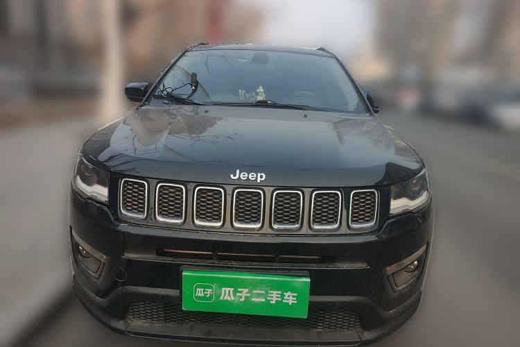 Used Jeep Compass 2020 220T Automatic Elite Edition Front