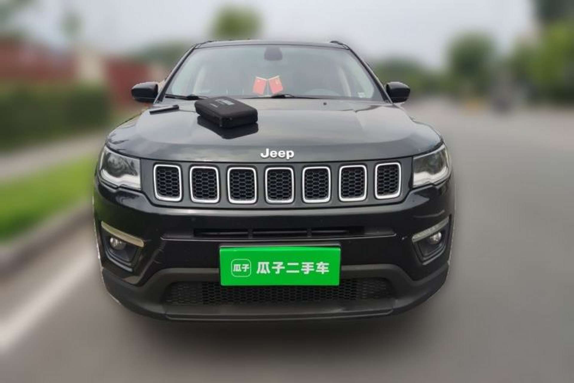 Used Jeep Compass 2020 220T Automatic Elite Edition Front