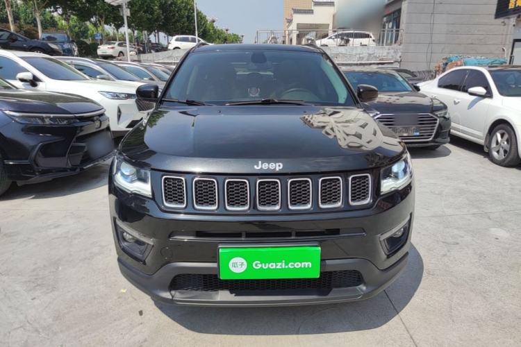 Used Jeep Compass 2020 220T Automatic Elite Edition Front