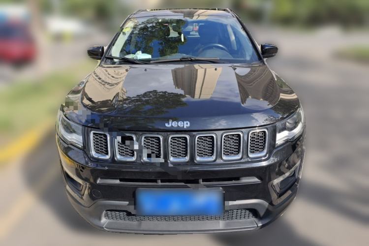 Used Jeep Compass 2020 220T Automatic Leading Edition Front