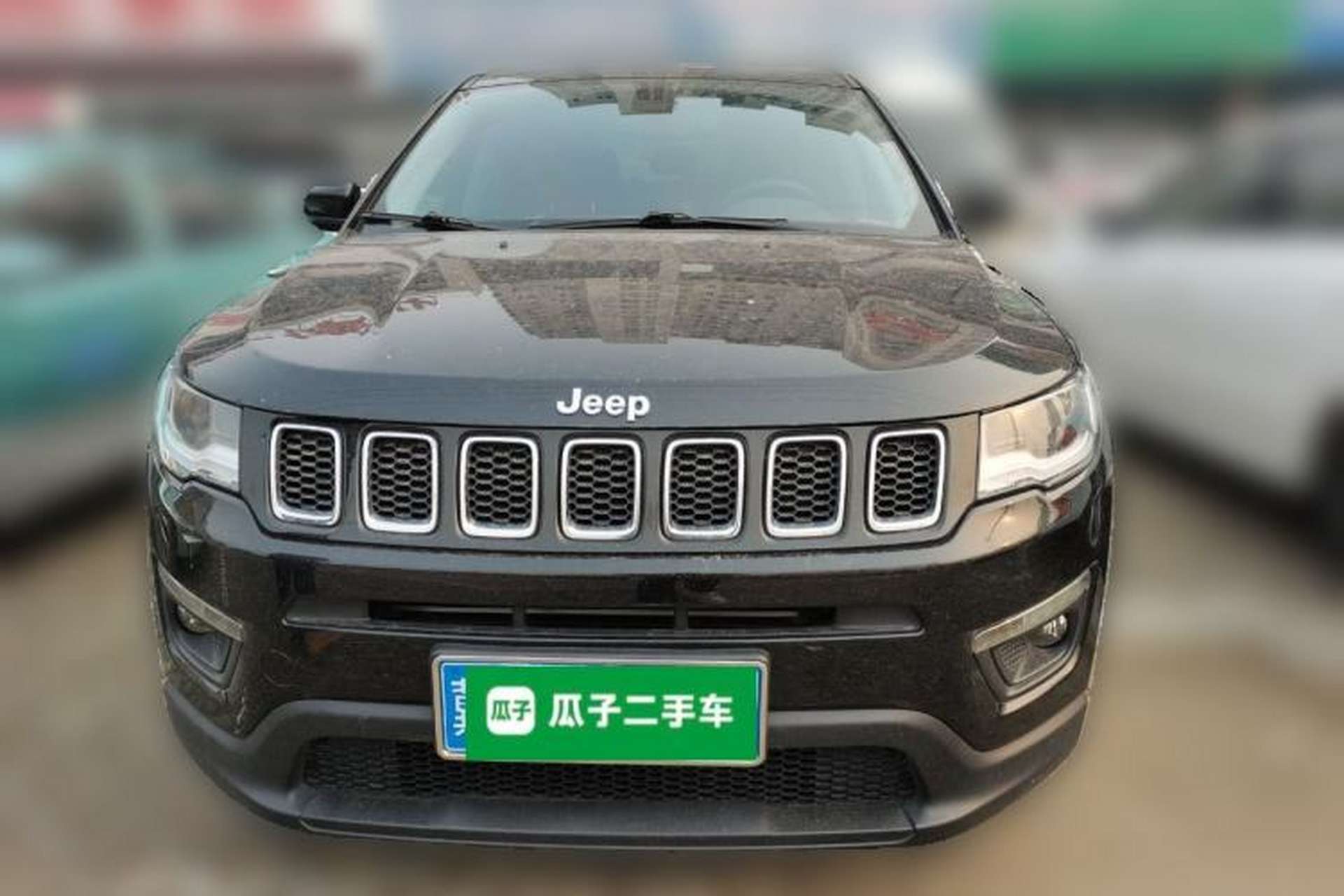Used Jeep Compass 2020 220T Automatic Leading Edition Front