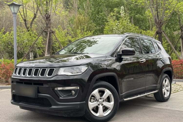 Used Jeep Compass 2020 220T Automatic Leading Edition