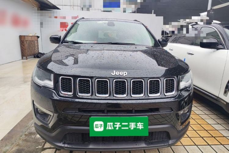 Used Jeep Compass 2020 220T Automatic Leading Edition Front