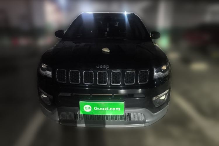 Used Jeep Compass 2020 220T Automatic Leading Edition Front