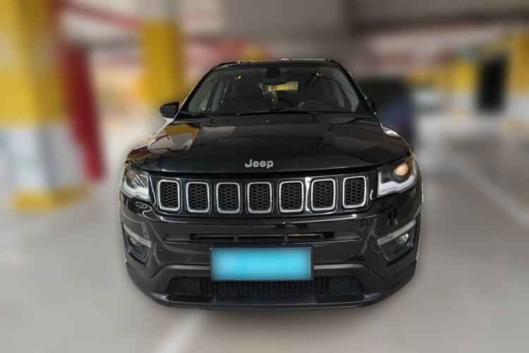 Used Jeep Compass 2020 220T Automatic Elite Edition Front
