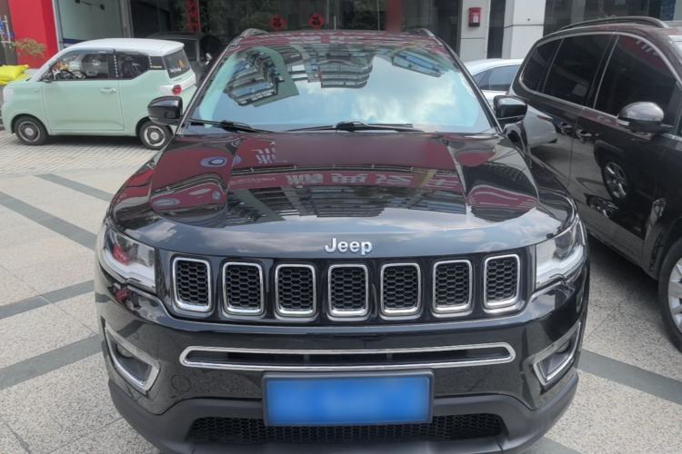 Used Jeep Compass 2020 220T Automatic Elite Edition Front