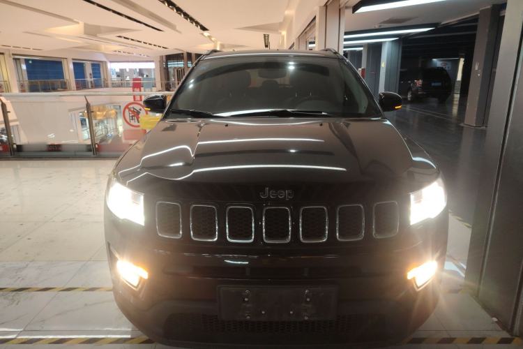 Used Jeep Compass 2020 220T Automatic Elite Edition Front
