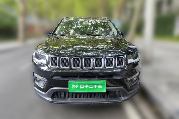 Used Jeep Compass 2020 220T Automatic Elite Edition Front