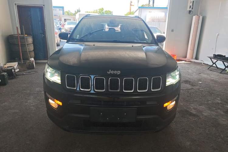 Used Jeep Compass 2020 220T Automatic Four-Wheel Drive Elite Edition Front