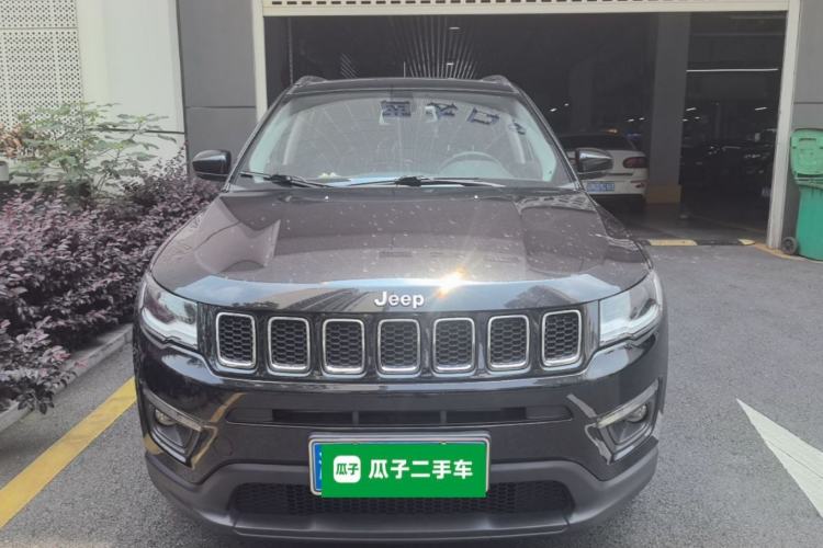 Used Jeep Compass 2020 220T Automatic Leading Edition Front
