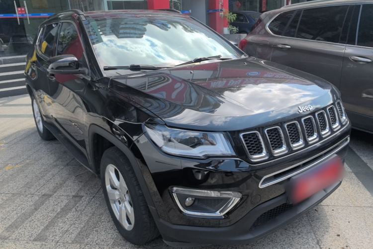 Used Jeep Compass 2020 220T Automatic Elite Edition Front Right 45 Deg