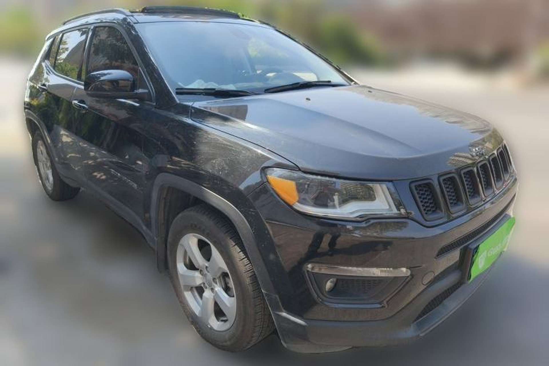 Used Jeep Compass 2020 220T Automatic Elite Edition Front Right 45 Deg