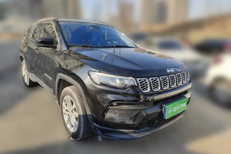 Used Jeep Compass 2020 220T Automatic Elite Edition Front Right 45 Deg
