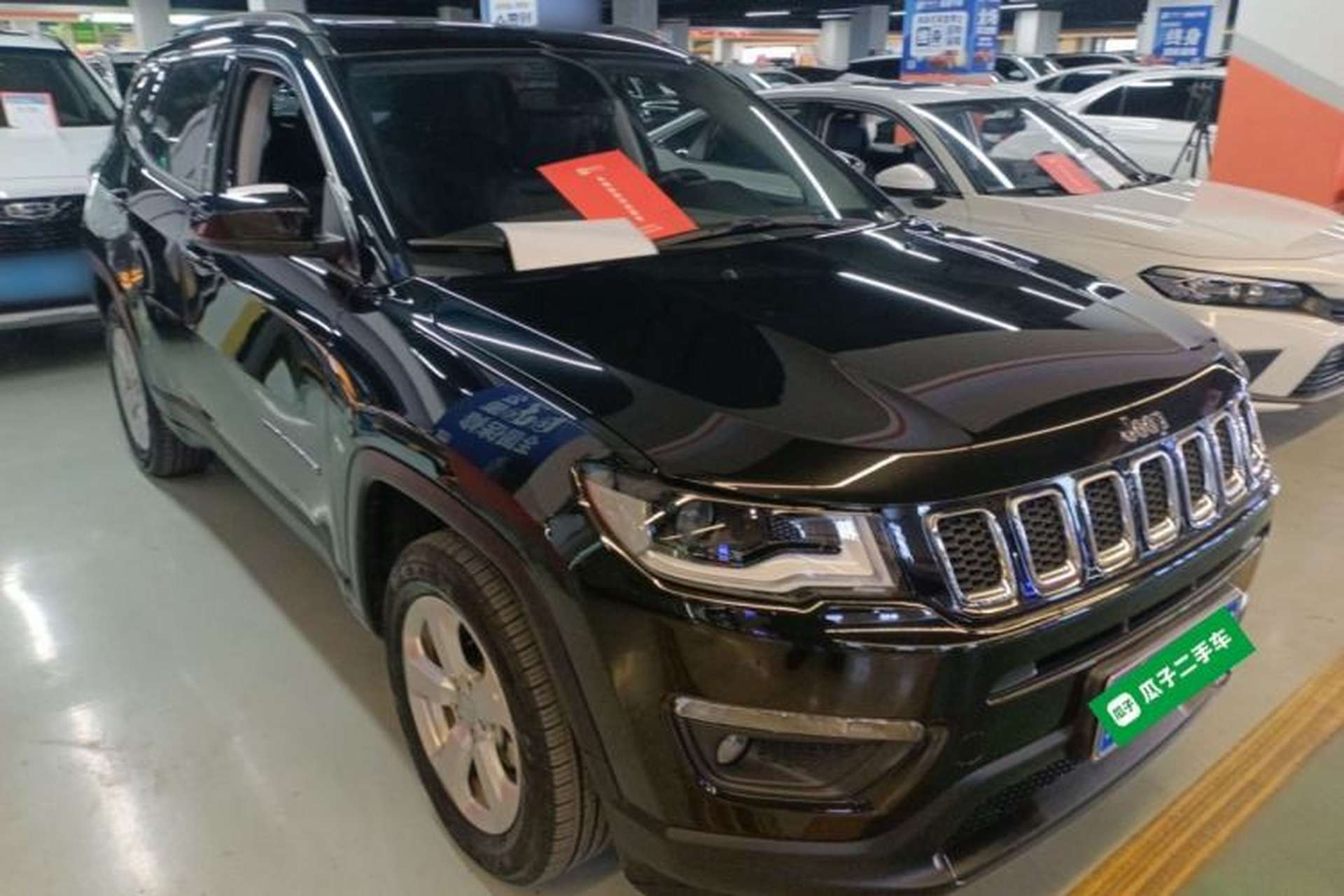 Used Jeep Compass 2020 220T Automatic Elite Edition Front Right 45 Deg