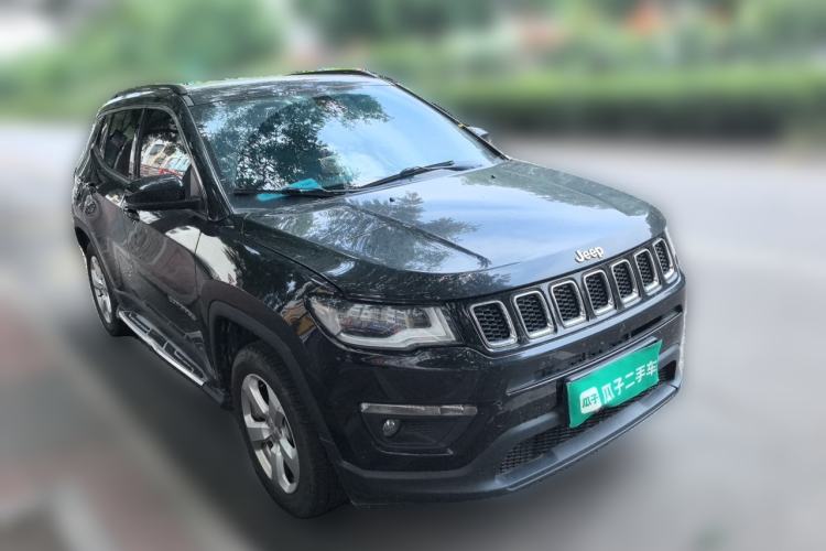 Used Jeep Compass 2020 220T Automatic Elite Edition Front Right 45 Deg