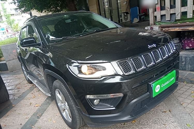 Used Jeep Compass 2020 220T Automatic Elite Edition Front Right 45 Deg