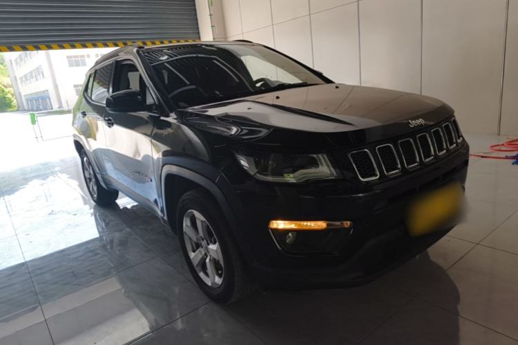 Used Jeep Compass 2020 220T Automatic Elite Edition Front Right 45 Deg