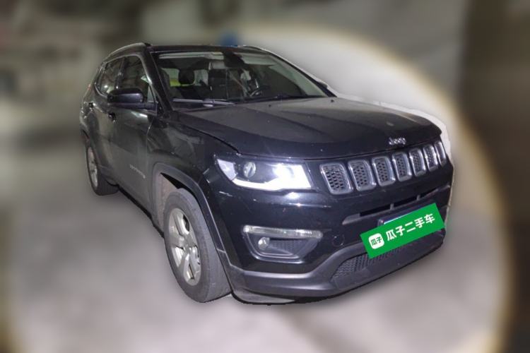 Used Jeep Compass 2020 220T Automatic Elite Edition Front Right 45 Deg