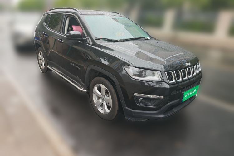 Used Jeep Compass 2020 220T Automatic Leading Edition Front Right 45 Deg