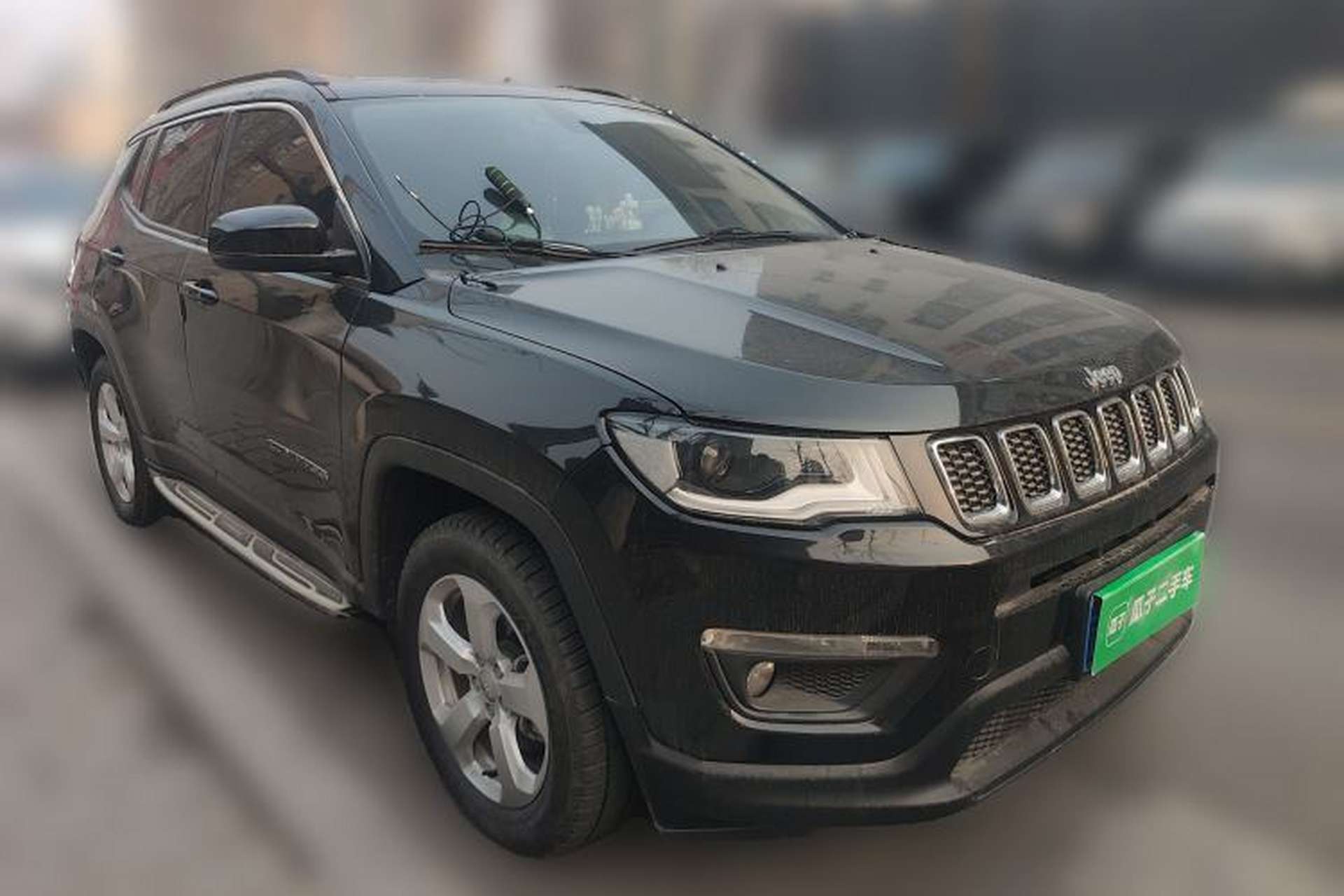 Used Jeep Compass 2020 220T Automatic Elite Edition Front Right 45 Deg