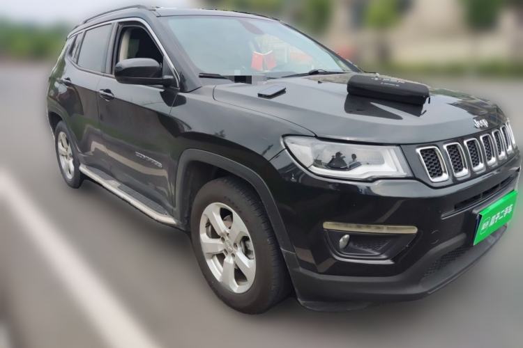 Used Jeep Compass 2020 220T Automatic Elite Edition Front Right 45 Deg