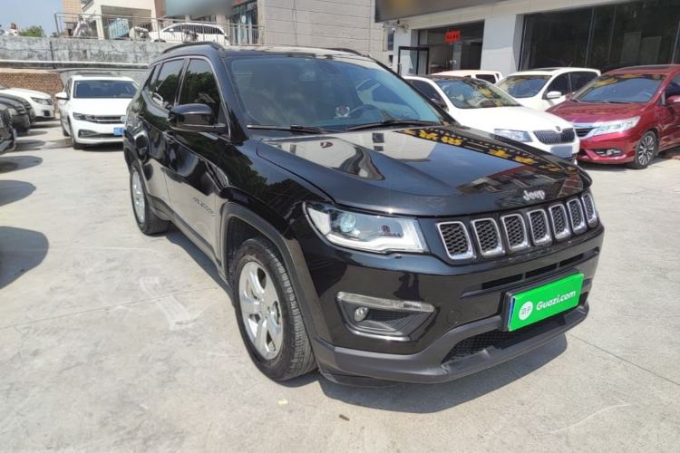 Used Jeep Compass 2020 220T Automatic Elite Edition Front Right 45 Deg