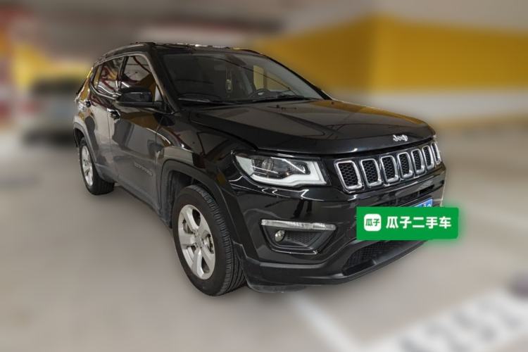 Used Jeep Compass 2020 220T Automatic Elite Edition Front Right 45 Deg