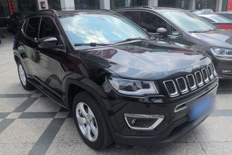 Used Jeep Compass 2020 220T Automatic Elite Edition Front Right 45 Deg