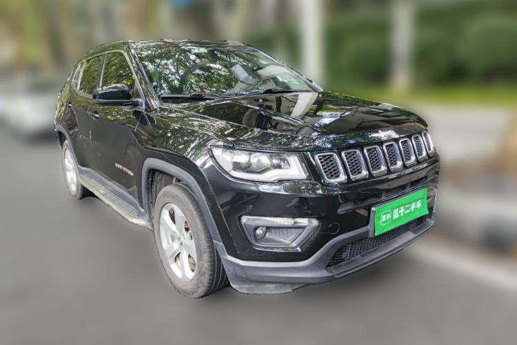 Used Jeep Compass 2020 220T Automatic Elite Edition Front Right 45 Deg
