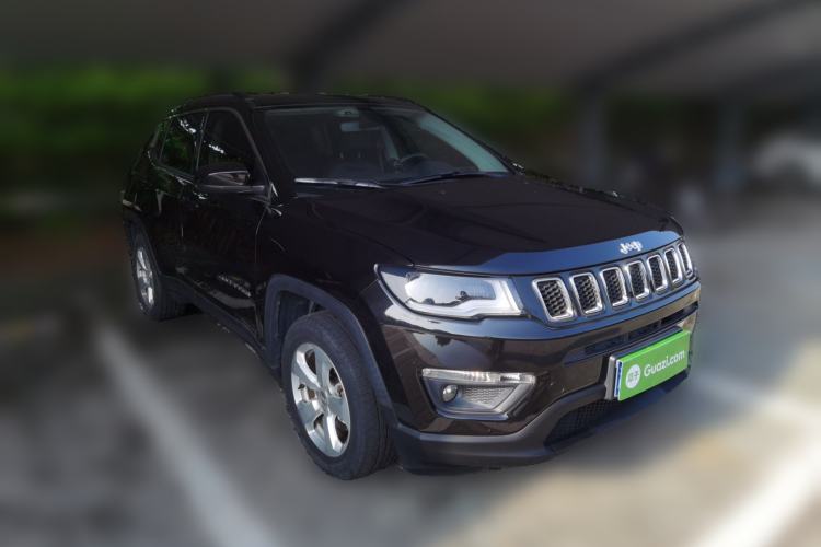Used Jeep Compass 2020 220T Automatic Elite Edition Front Right 45 Deg