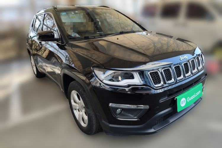 Used Jeep Compass 2020 220T Automatic Elite Edition Front Right 45 Deg