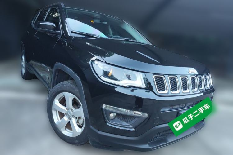 Used Jeep Compass 2020 220T Automatic Elite Edition Front Right 45 Deg