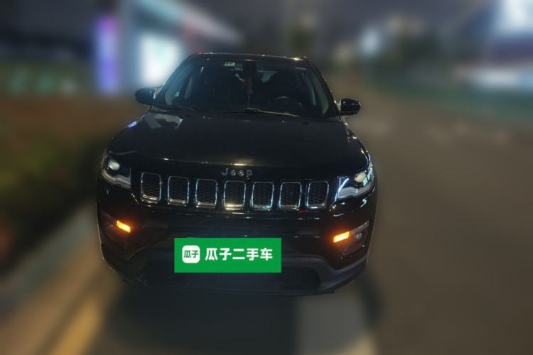 Used Jeep Compass 2020 220T Automatic Leading Edition Front