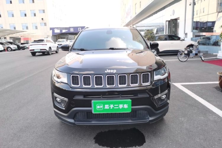 Used Jeep Compass 2020 220T Automatic Leading Edition Front