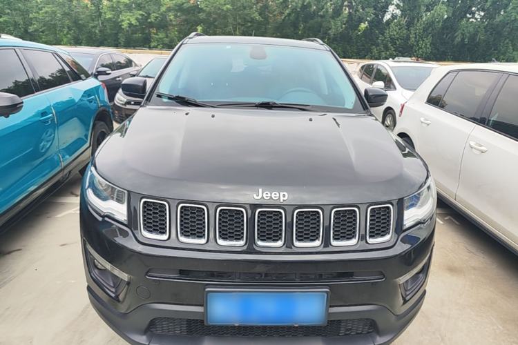 Used Jeep Compass 2020 220T Automatic Leading Edition Front