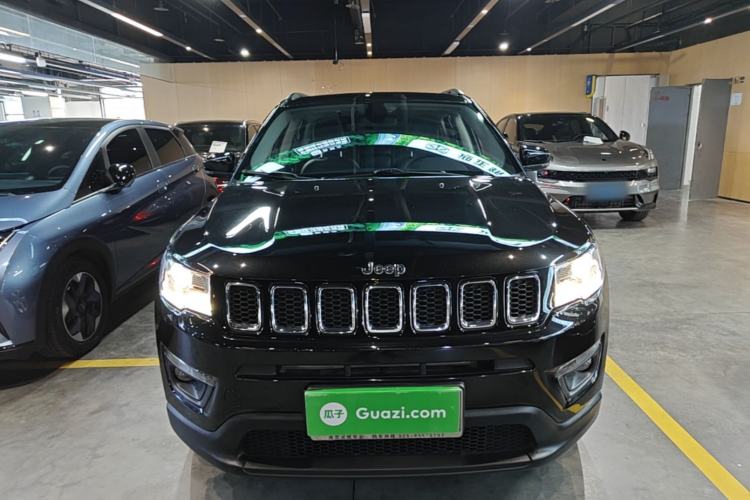 Used Jeep Compass 2020 220T Automatic Leading Edition Front